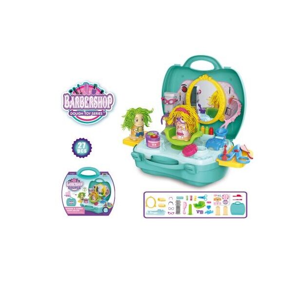

Набор для лепки Парикмахерская в чемодане 8746