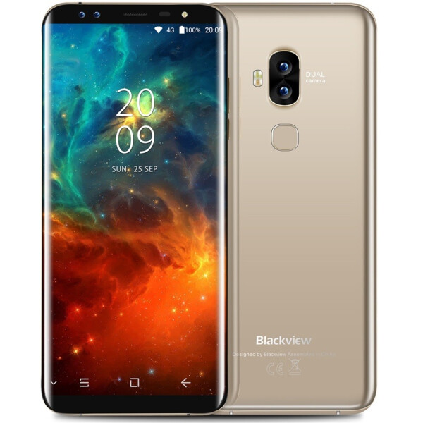 

Blackview S8 Gold