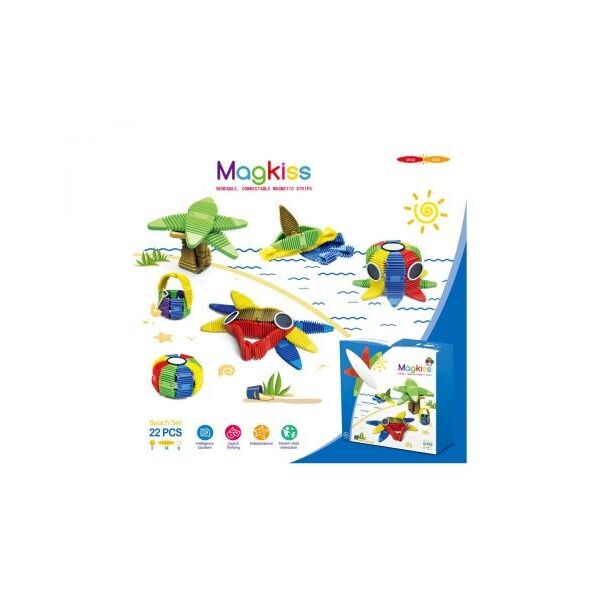 

Конструктор магнитный Magkiss, 22 детали 6884