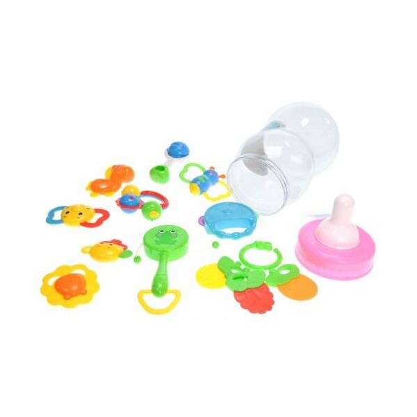 

Набор погремушек в бутылочке Музыкальные инструменты, 11 шт A4