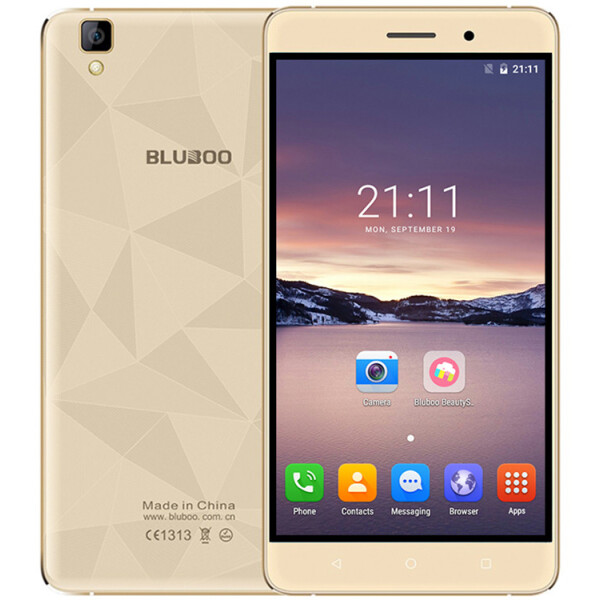 

Bluboo Maya gold