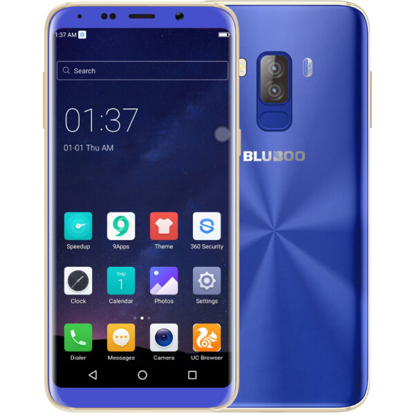 

Bluboo S8+ Blue