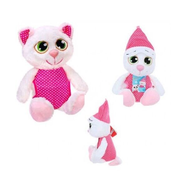 

Мягкая игрушка Сонный котик, 36 см SNK01