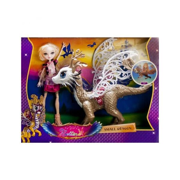 

Кукла Ever After High. Эппл Вайт с драконом Бребеном 68008