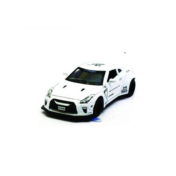 

Машинка Nissan GTR из серии Автопром (белая) 7862