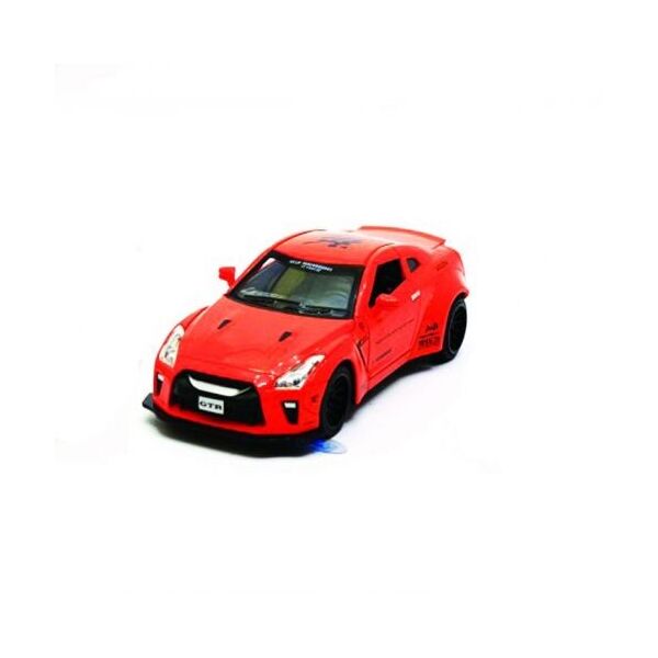 

Машинка Nissan GTR из серии Автопром (красная) 7862