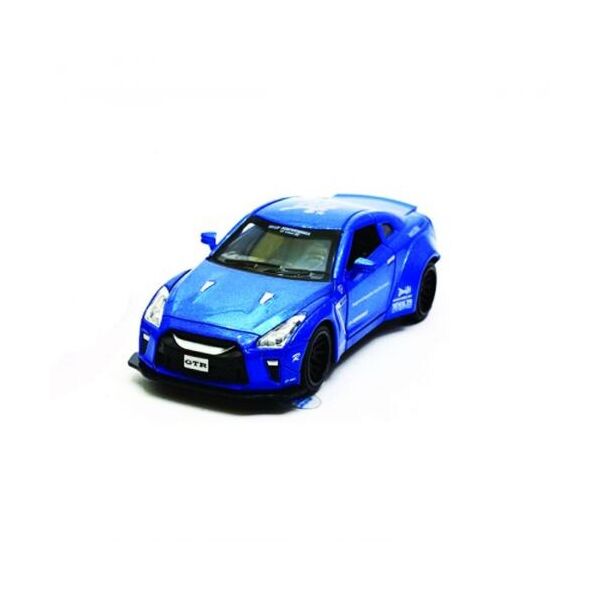 

Машинка Nissan GTR из серии Автопром (синяя) 7862