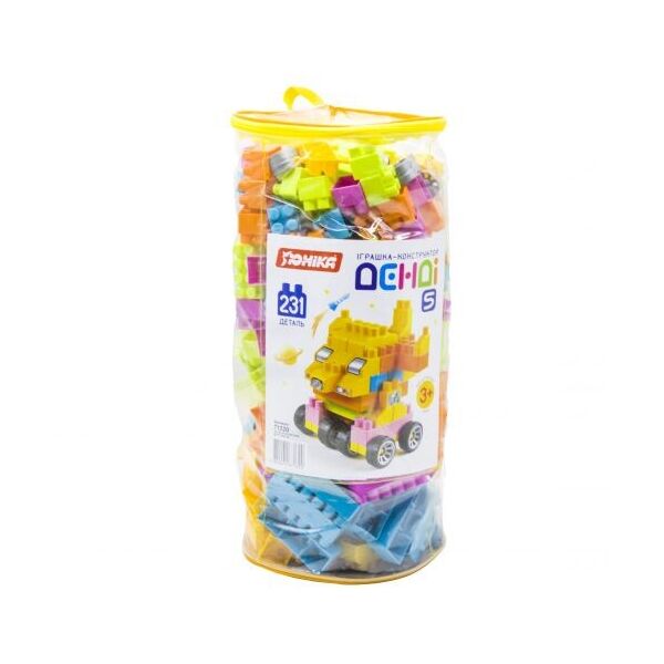 

Конструктор Денди - 5, 231 деталей 1320