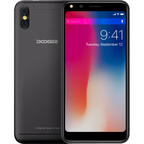 

DOOGEE X53 1/16GB Black