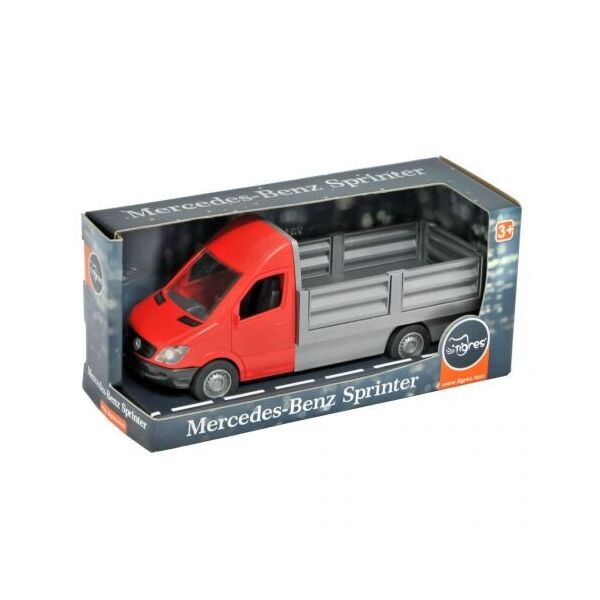 

Машинка бортовая Mercedes-Benz Sprinter, красный 39673