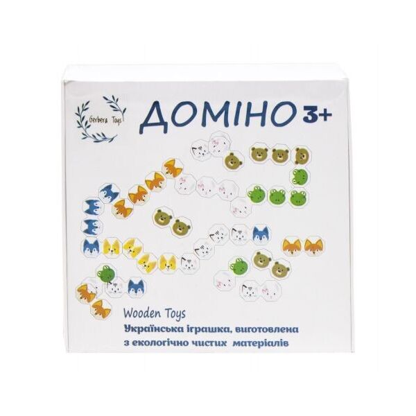 

Настольная игра Домино 006
