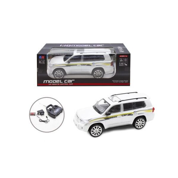 

Джип Land Cruiser 200, белый UD2108A