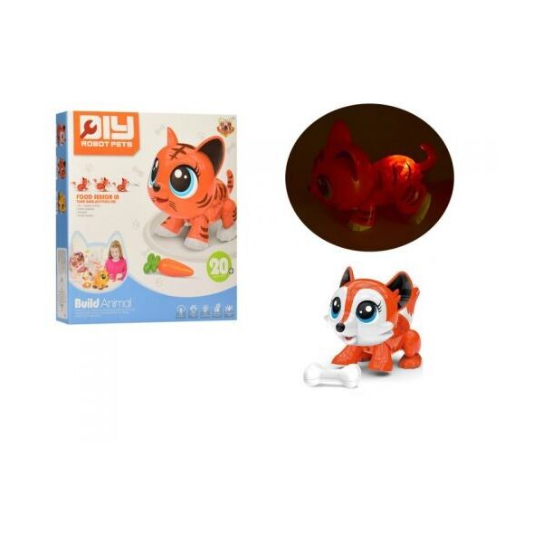 

Интерактивная игрушка-конструктор Robot Pets: Лисенок K-77/78/79