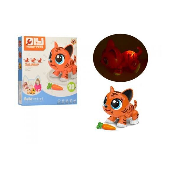 

Интерактивная игрушка-конструктор Robot Pets: Тигренок K-77/78/79