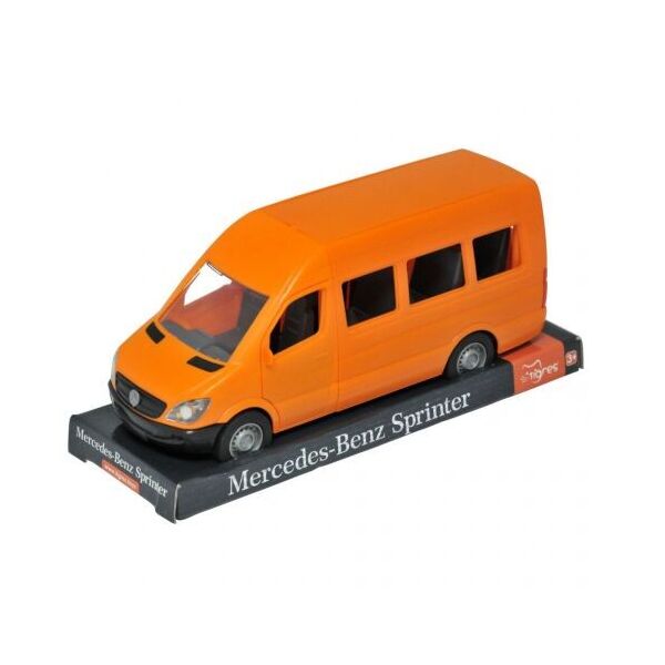 

Автомобиль Mercedes-Benz Sprinter, оранжевый 39718