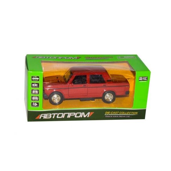 

Машинка ВАЗ из серии Автопром (красная) 7793