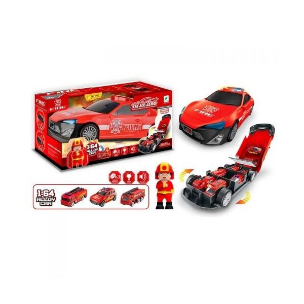 

Набор с транспортом Fire Engine Garage 660-A207