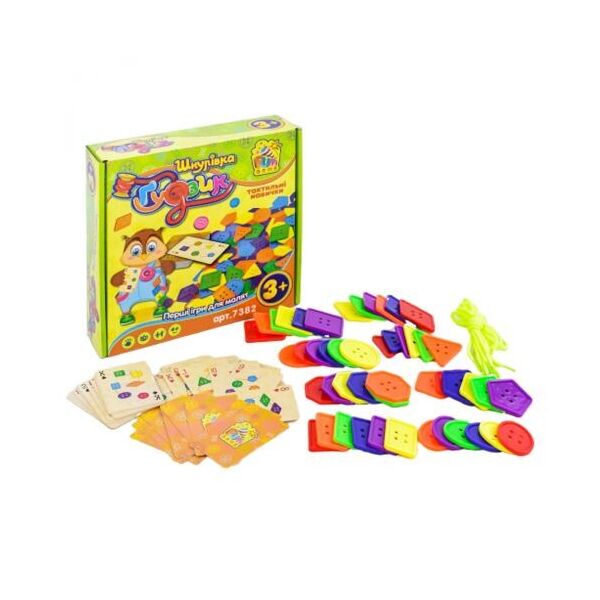 

Игра-шнуровка Пуговица 7382