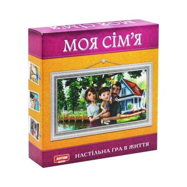 

Настольная игра Моя семья 20765