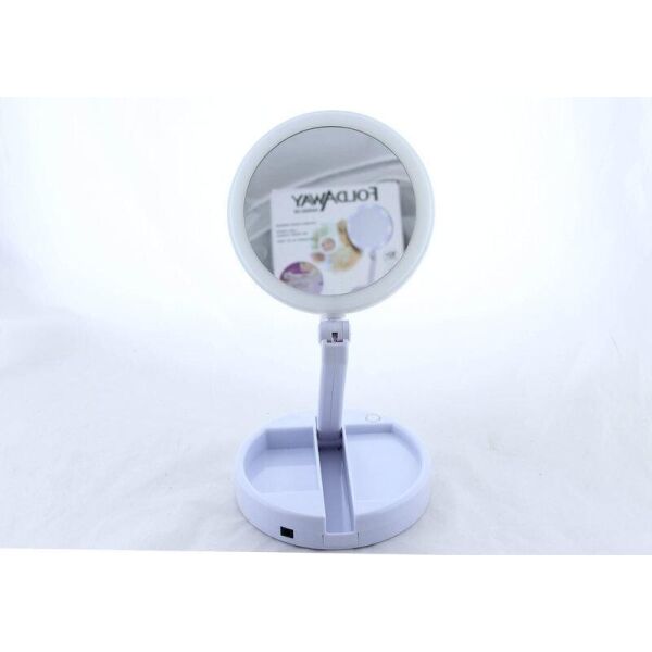 

Настольное зеркало с подсветкой LED MIRROR