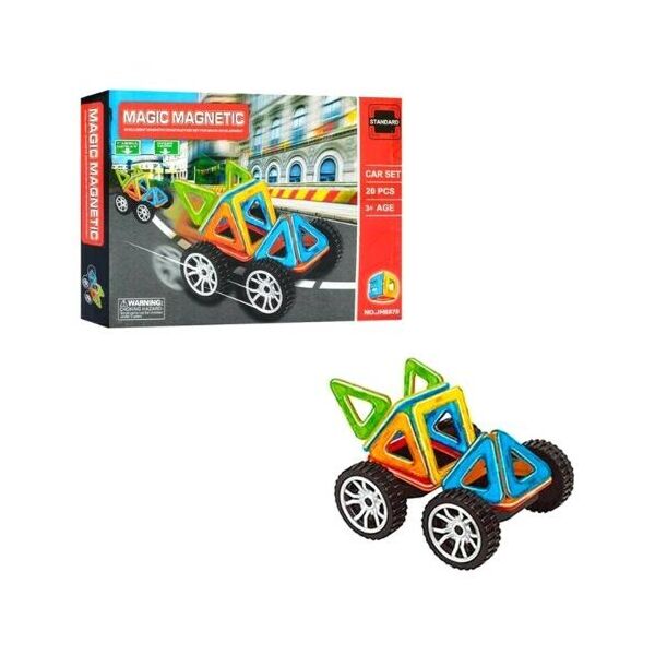 

Магнитный конструктор, 20 дет JH8878
