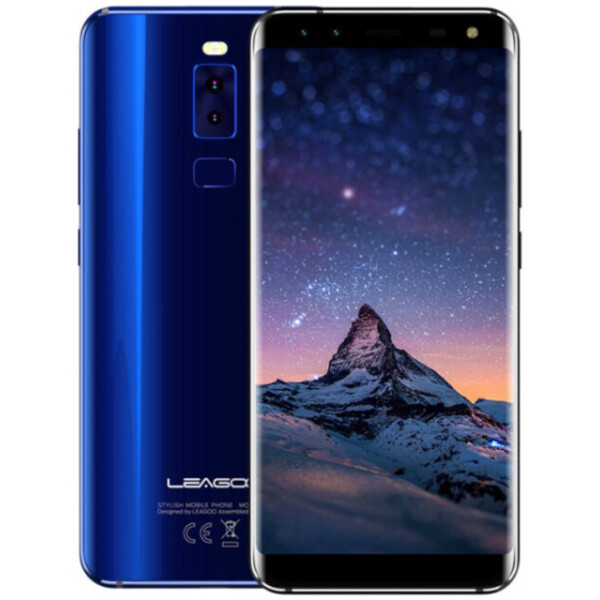 

Leagoo S8 Blue