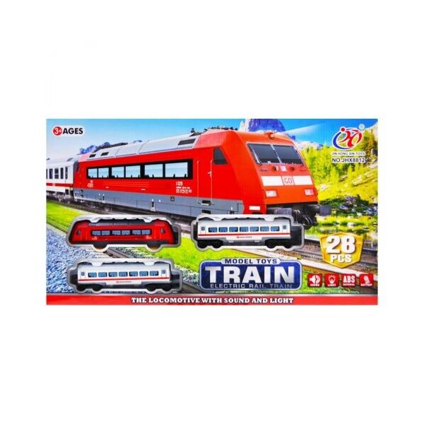 

Железная дорога Model Toys Train на 28 деталей JHX8812