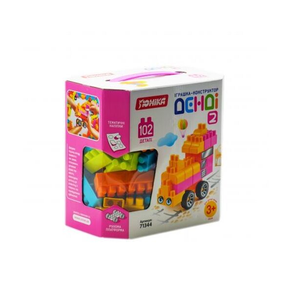 

Игрушка конструктор Денди 2, 102 дет 1344