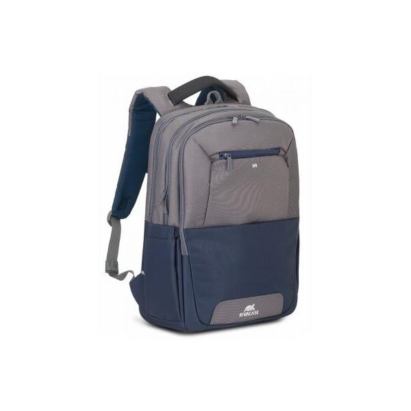

Рюкзак для ноутбука RivaCase 17.3 7777 Steel blue/grey (7777Steel blue/grey)