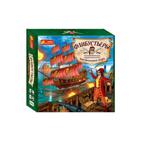 

Настольная игра Флибустьеры рус 12120088Р