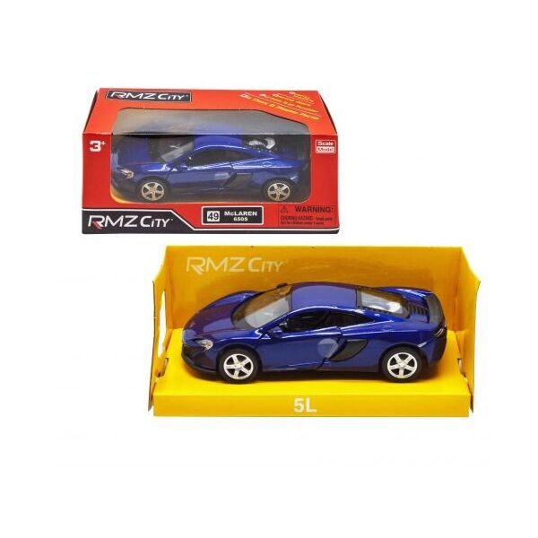 

Машинка McLaren 650 S, синий 554992