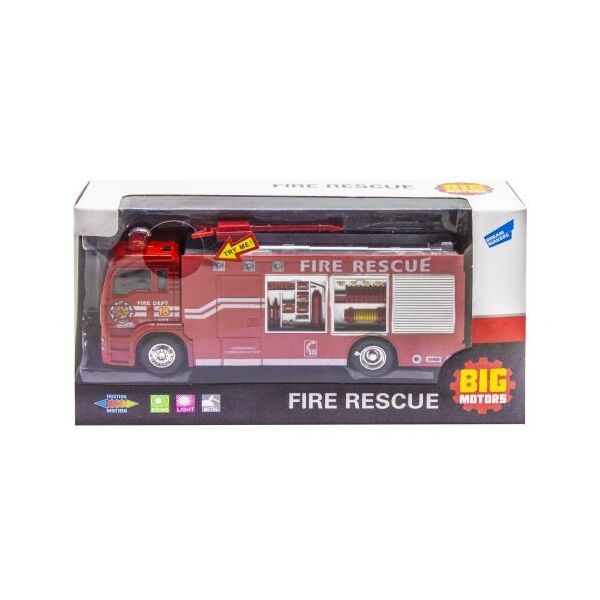 

Пожарная машинка Fire Rescue, инерционная JL81016