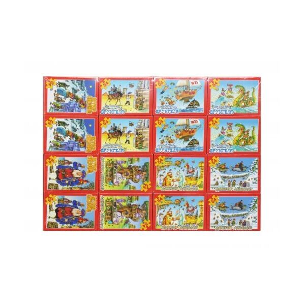 

Пазлы Мультфильмы, 54 эл A-08521-BU1