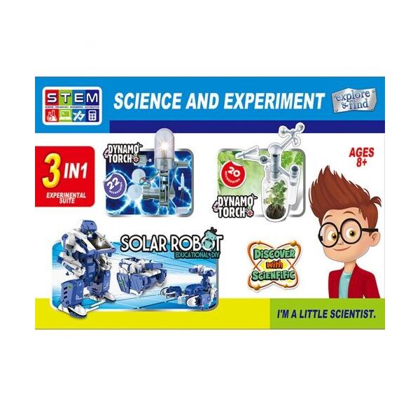 

Исследовательская лаборатория Science and Experiment 3 в 1 1057