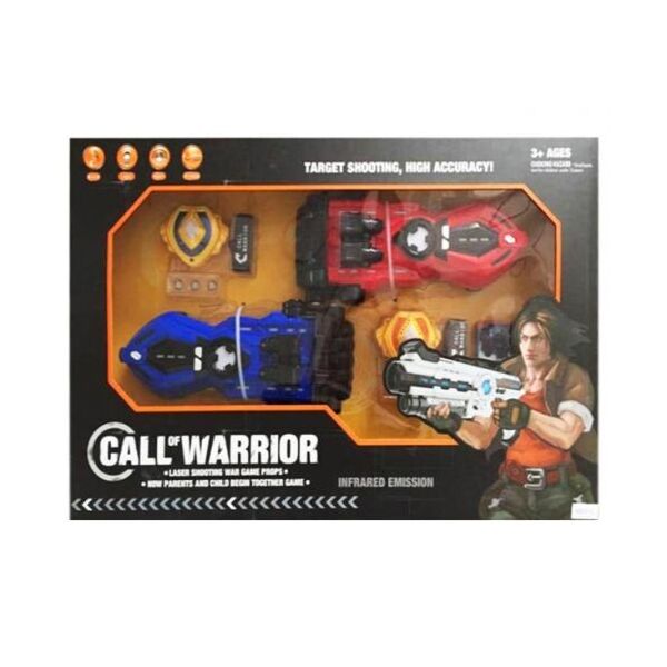 

Оружие (бластер) с мишенью CALL of WARRIOR 151111-C