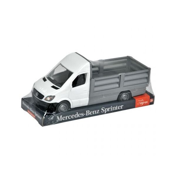 

Машина бортовая Mercedes-Benz Sprinter, белая 39671