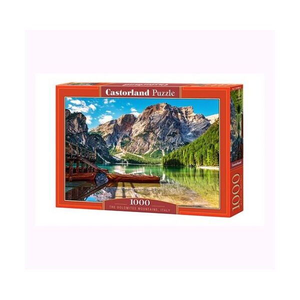 

Пазлы Доломитовые горы, The Dolomites Mountains, Italy, 1000 эл C-103980