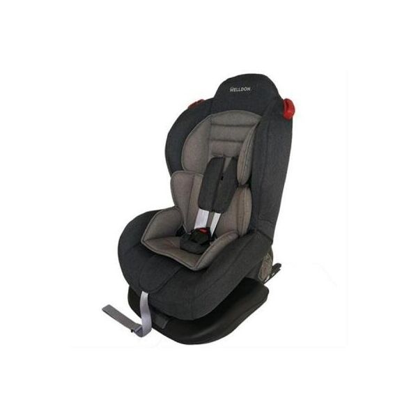 

Автокресло Welldon Smart Sport Isofix Графитово-серое (BS02N-TT95-001)