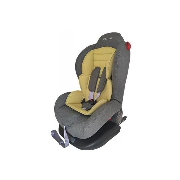 

Автокресло Welldon Smart Sport Isofix Серо-оливковое (BS02N-TT95-002)