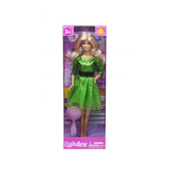 

Кукла Defa Lucy Fashion зеленый 8226
