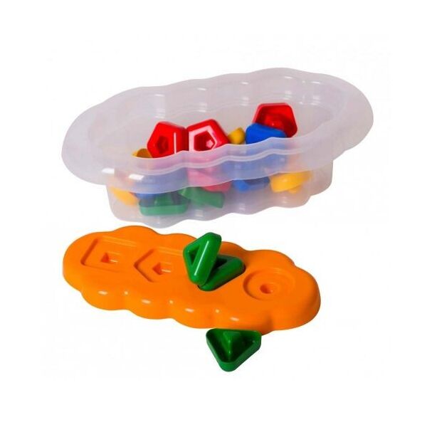 

Игрушка развивающая Магические фигурки (оранжевая) 39519