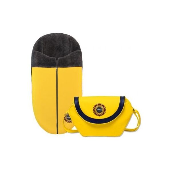 

Зимний конверт Mima Xari Yellow с сумкой S1900-10-06-BB (70156)