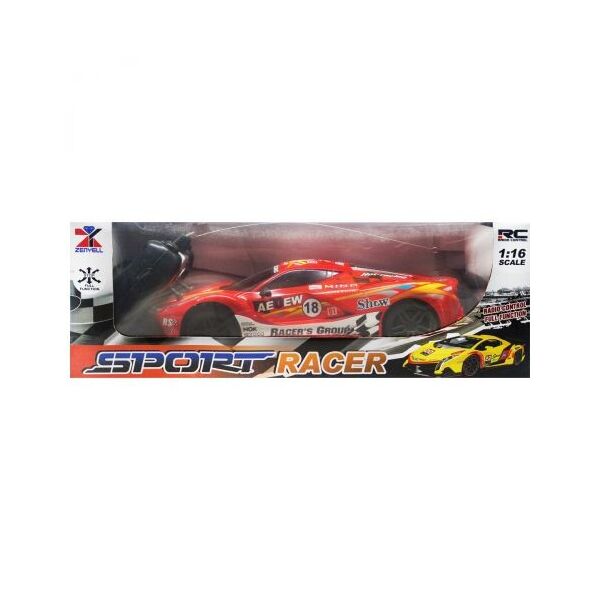 

Машинка на радиоуправлении Sport Raser (красный) КВ-012