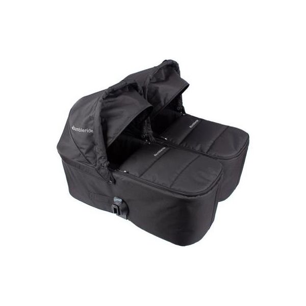 

Люлька Bumbleride Carrycot Indie Twin / Matte Black (BTN-75BK)