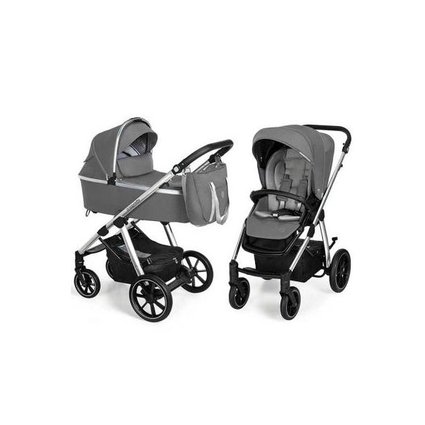 

Коляска Baby Design 2 в 1 Bueno 207 Gray (без вышивки) (203800)