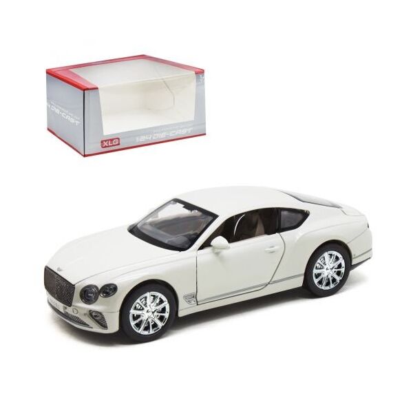 

Машина металлическая Bentley Continental GT, белый М929J-1