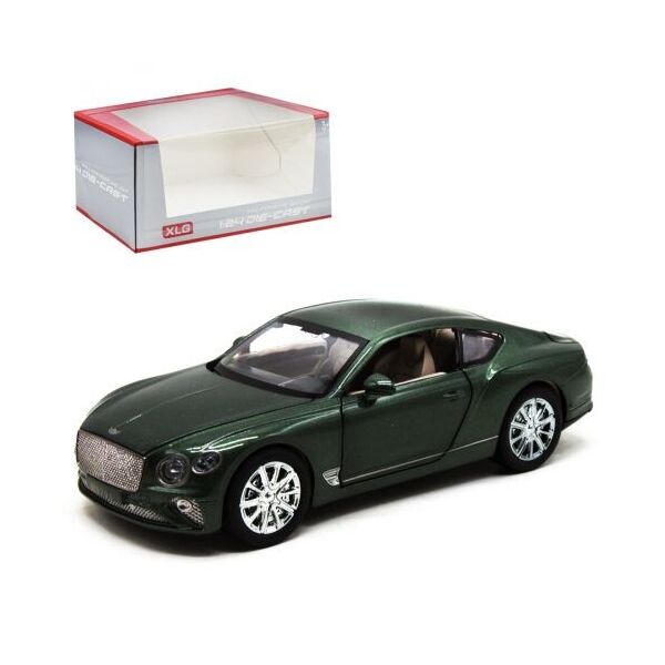 

Машина металлическая Bentley Continental GT, зеленый М929J-1
