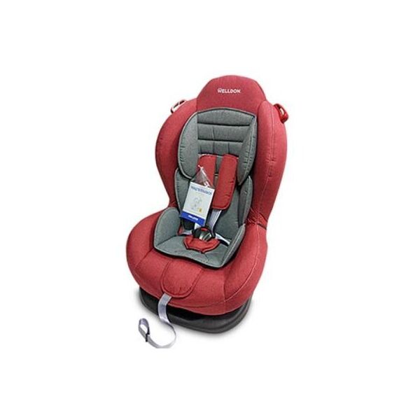 

Автокресло Welldon Smart Sport Красно-серое (BS02N-S95-003)