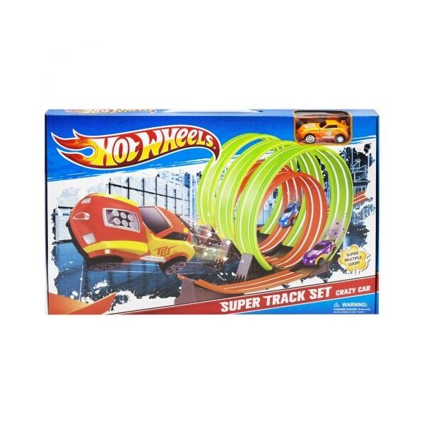 

Трек Hot Wheels: Multiple Loop 8804