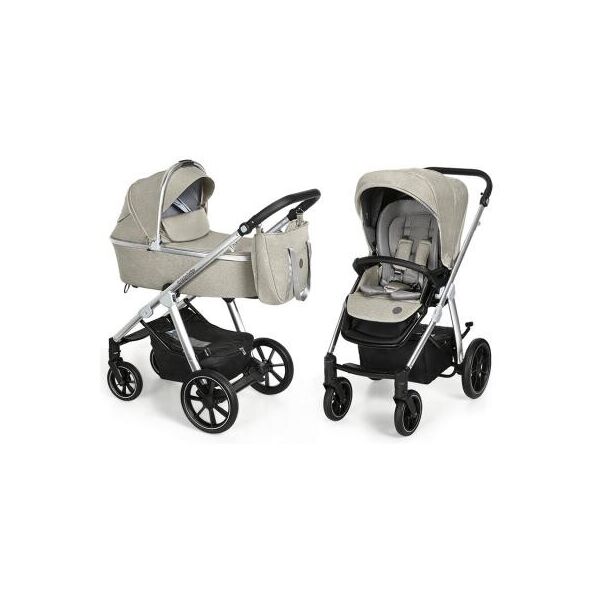 

Коляска Baby Design 2 в 1 Bueno 209 Beige (без вышивки) (203817)